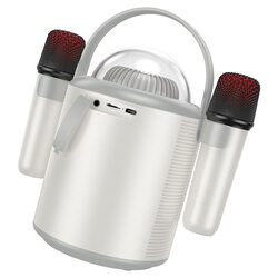 Difuzor portabil Hoco BS59 Pearlescent (Cold Grey) Thumb