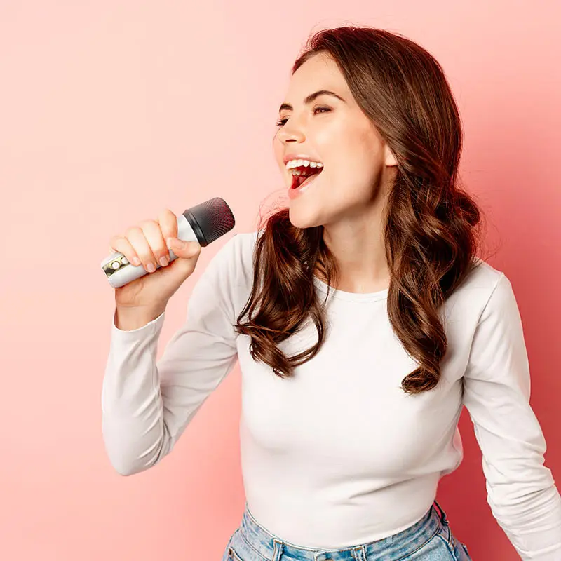 Difuzor portabil Hoco BS59 Pearlescent (Cold Grey)