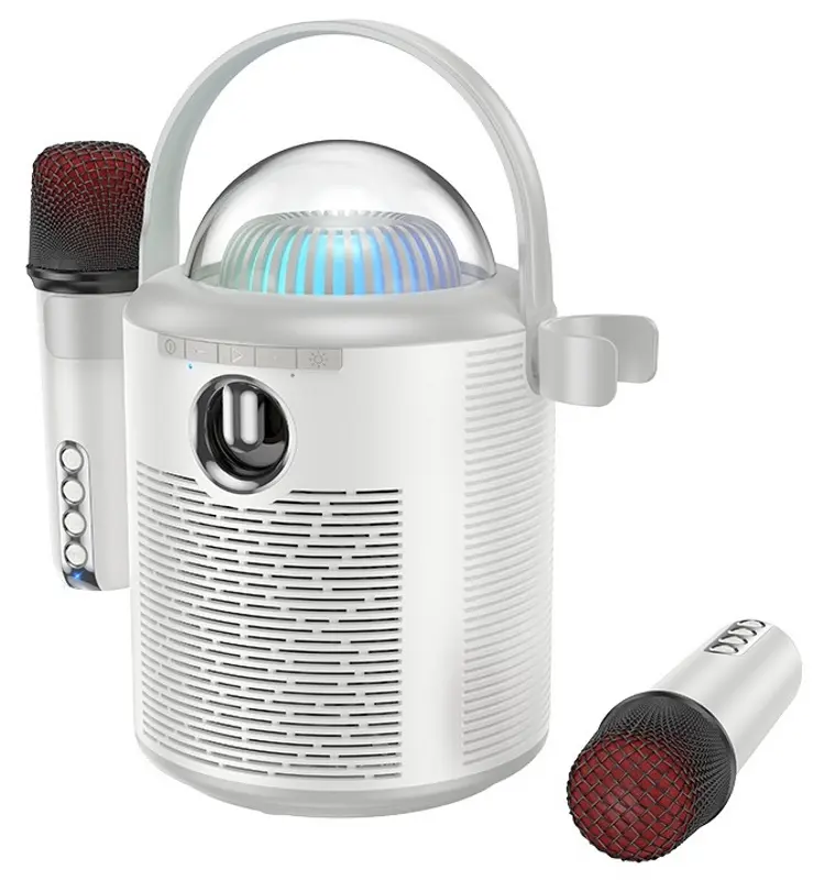 Difuzor portabil Hoco BS59 Pearlescent (Cold Grey)