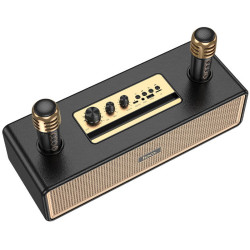 Портативная колонка Hoco BS63 Graceful (Black/Gold) Thumb