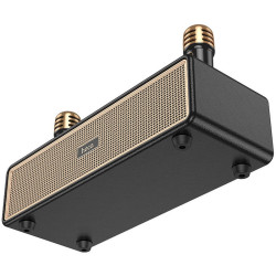 Портативная колонка Hoco BS63 Graceful (Black/Gold) Thumb