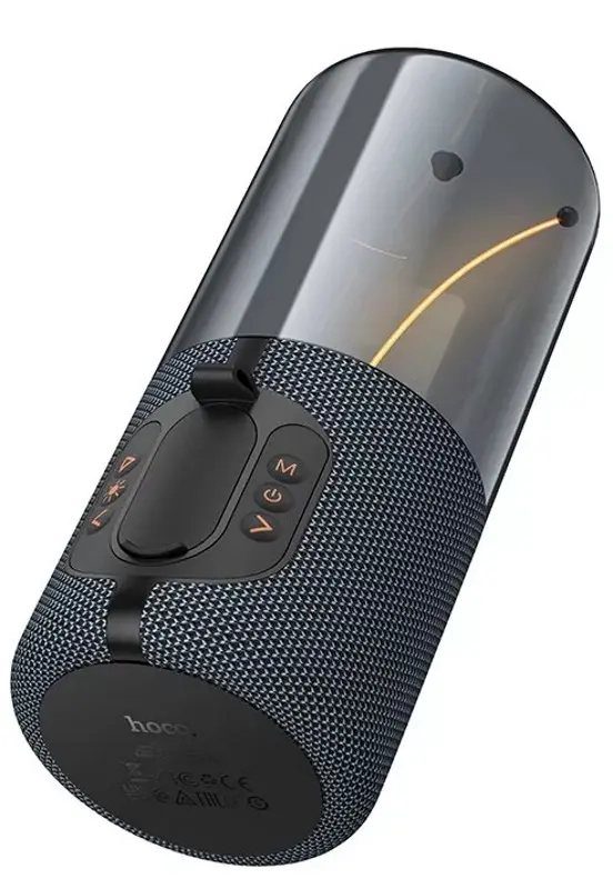 Портативная колонка Hoco BS64 Rocker (Grey) - 3