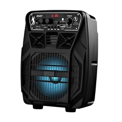 Boxa portabila Hoco DS07 Force (Black) Thumb