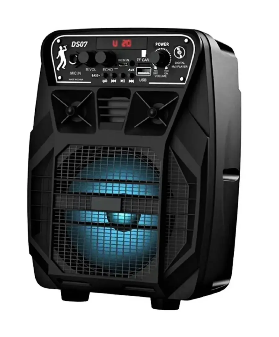 Boxa portabila Hoco DS07 Force (Black)