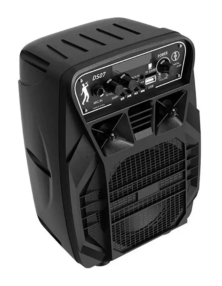 Boxa portabila Hoco DS07 Force (Black)