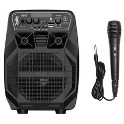 Boxa portabila Hoco DS07 Force (Black)