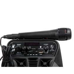 Boxa portabila Hoco DS07 Force (Black) Thumb