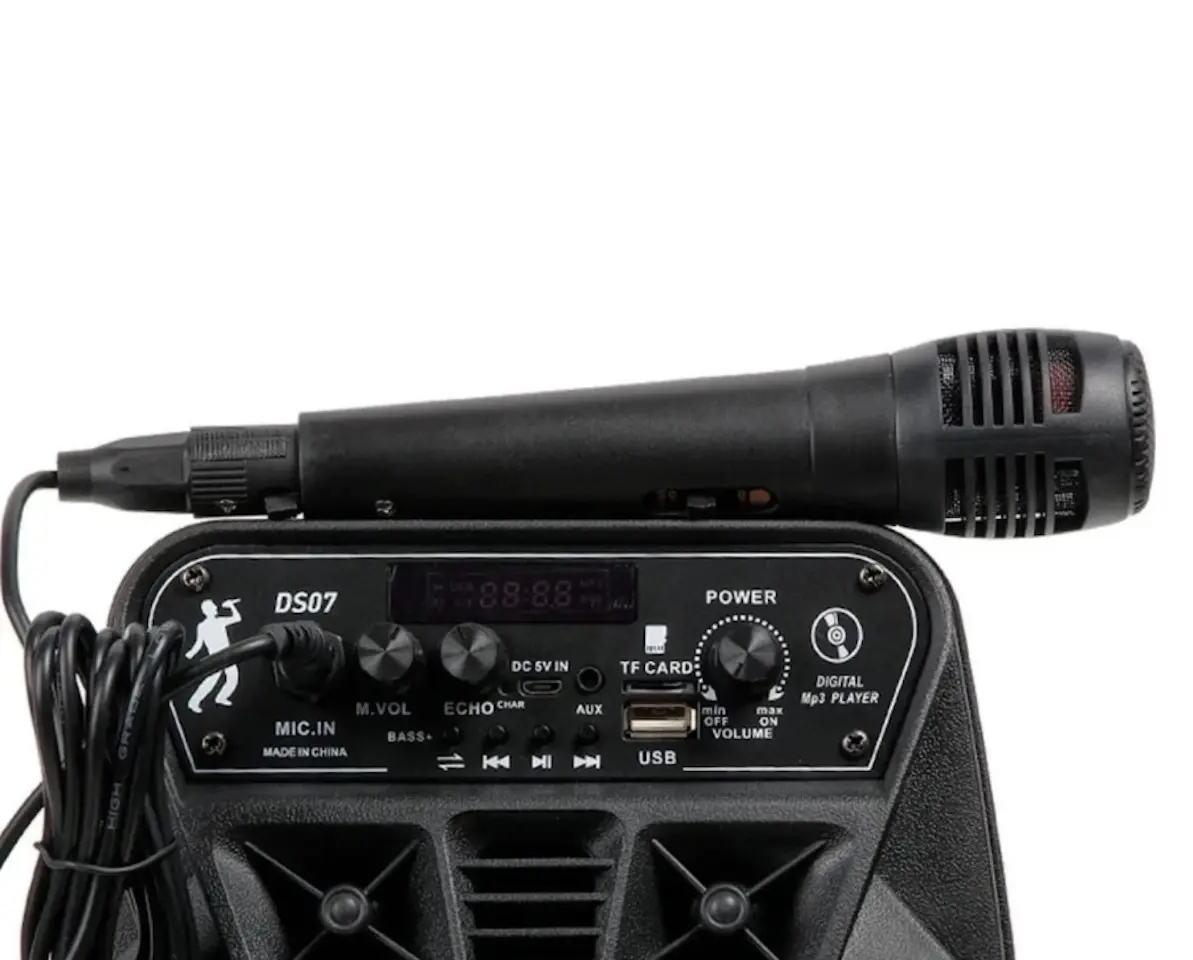 Boxa portabila Hoco DS07 Force (Black)