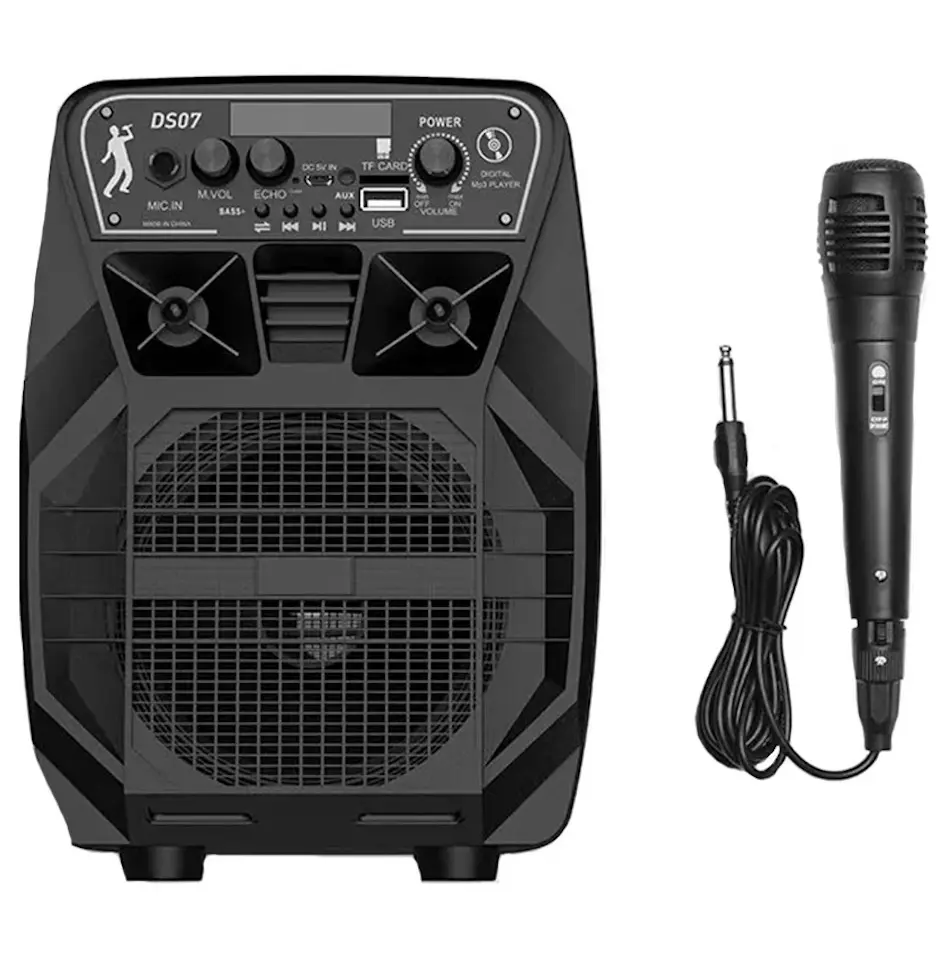 Boxa portabila Hoco DS07 Force (Black)