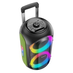 Boxa portabila Hoco DS33 Max (Black/Green) Thumb