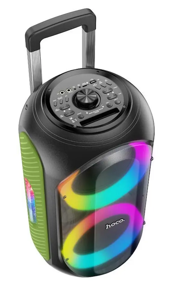 Boxa portabila Hoco DS33 Max (Black/Green)