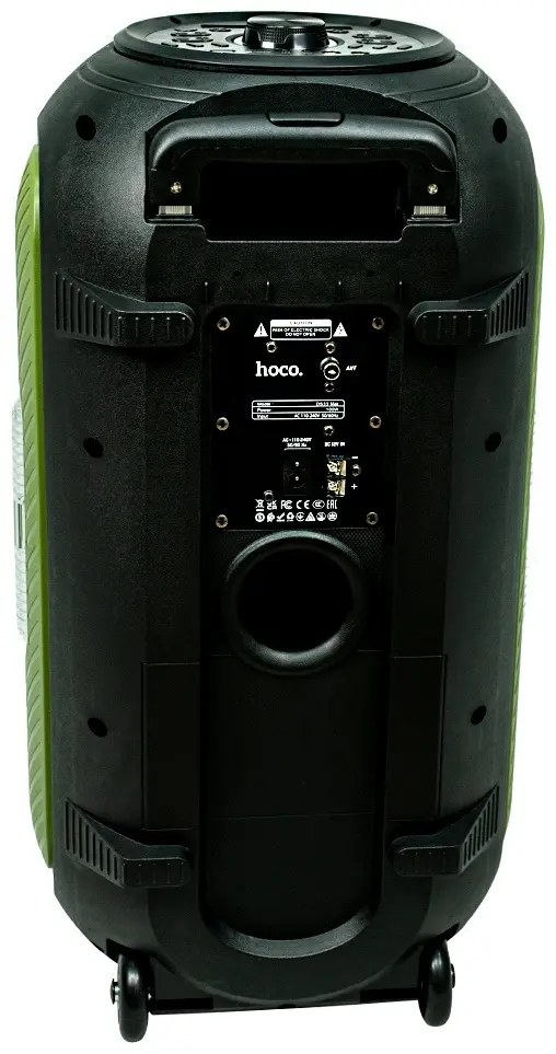 Boxa portabila Hoco DS33 Max (Black/Green)