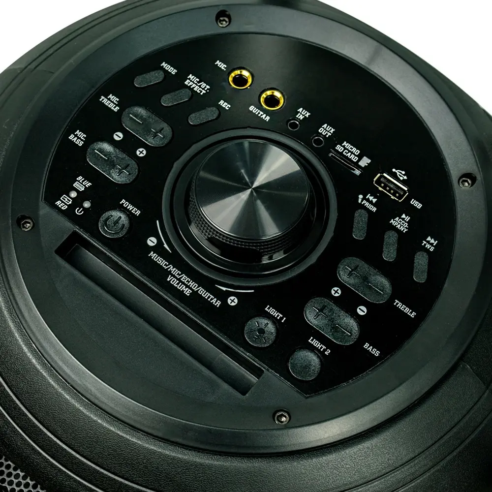 Boxa portabila Hoco DS33 Max (Black/Green)