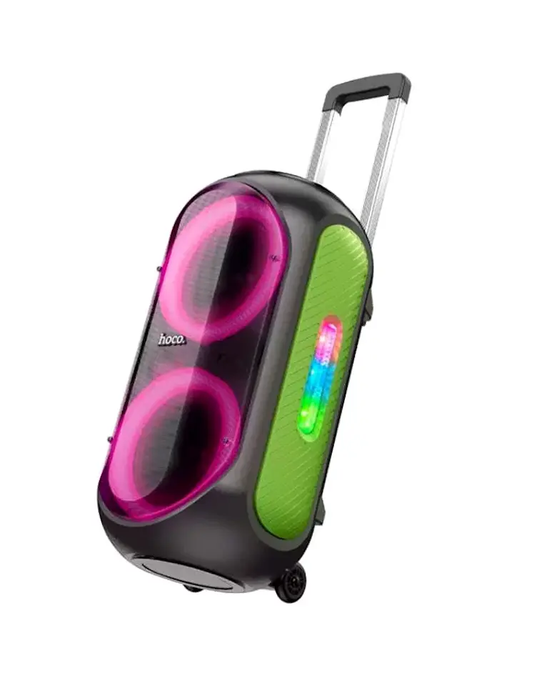 Boxa portabila Hoco DS33 Max (Black/Green)