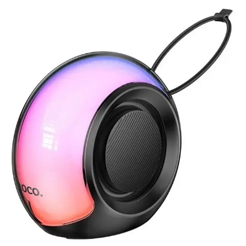Портативная колонка Hoco DS65 Lantern (Black) - 3