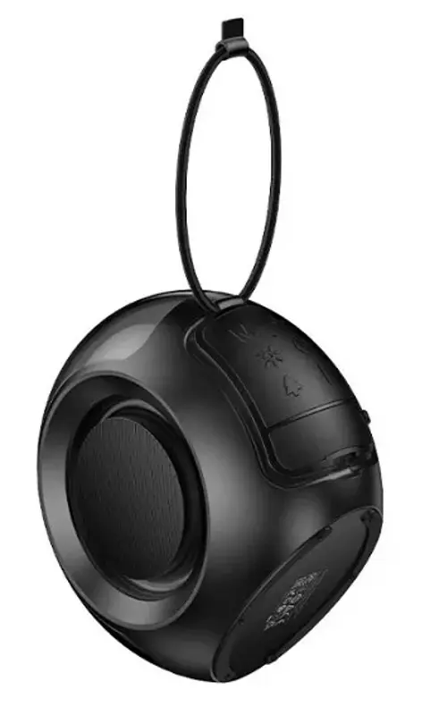 Портативная колонка Hoco DS65 Lantern (Black) - 4