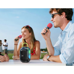 Difuzor portabil Hoco DS68 (Black) Thumb