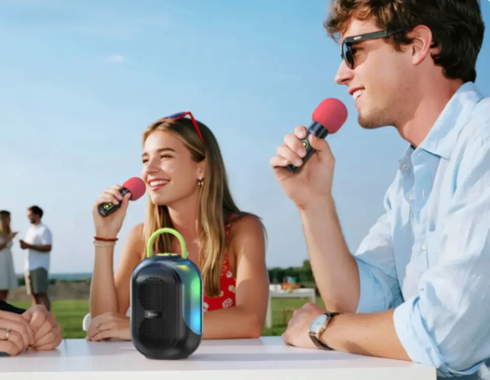 Difuzor portabil Hoco DS68 (Black) - 4