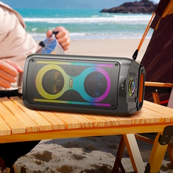 Boxa portabila Hoco HA6 Danny (Black) Thumb