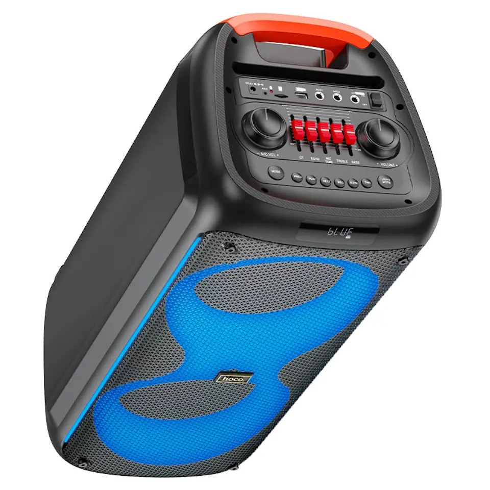 Boxa portabila Hoco HA7 Leader (Black) - 2
