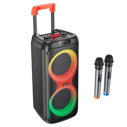 Boxa portabila Hoco HA7 Leader (Black)