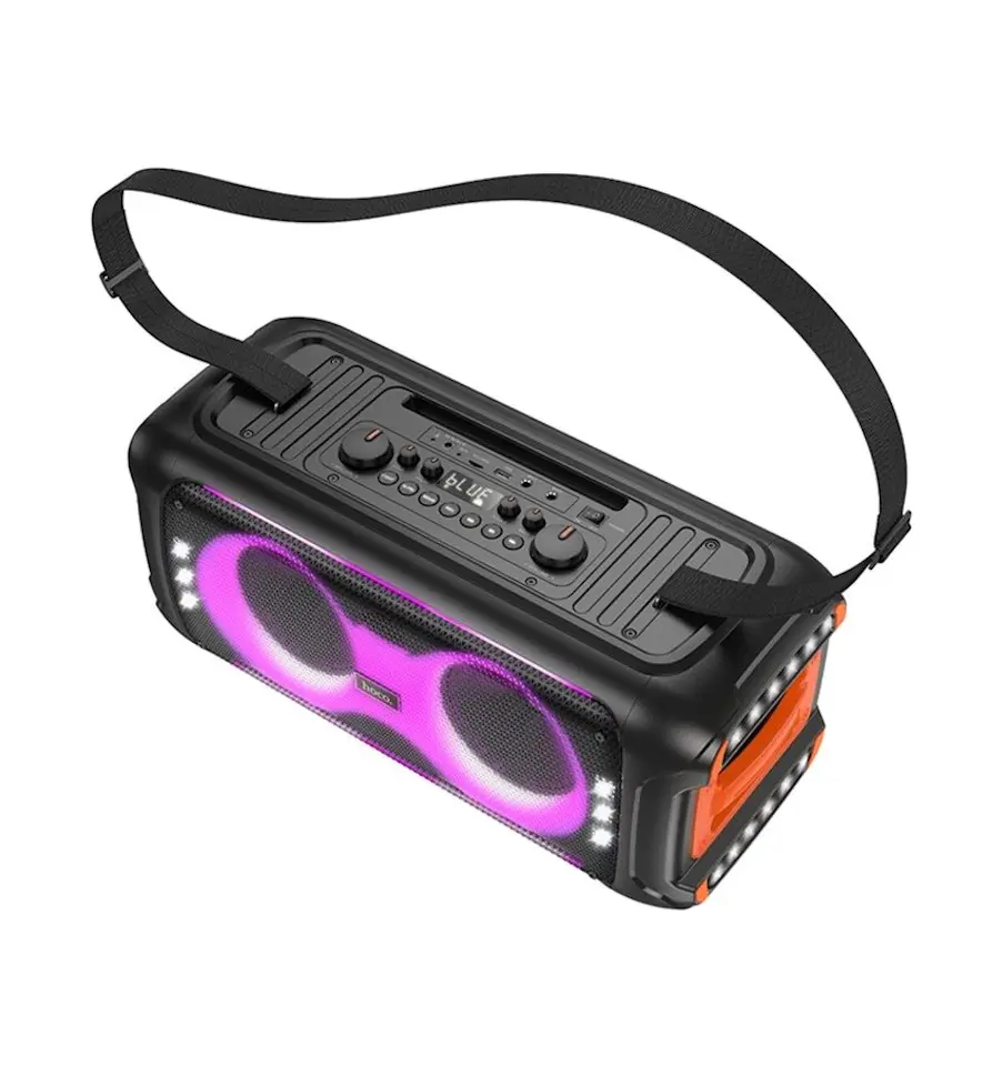 Boxa portabila Hoco HA9 Kayman (Black)