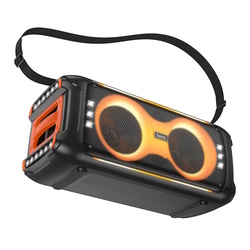 Boxa portabila Hoco HA9 Kayman (Black) Thumb