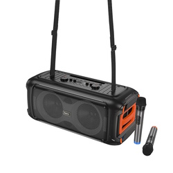 Boxa portabila Hoco HA9 Kayman (Black) Thumb