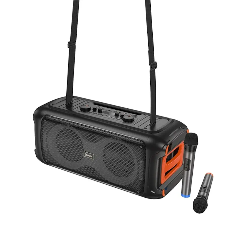 Boxa portabila Hoco HA9 Kayman (Black)