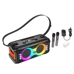 Boxa portabila Hoco HA9 Kayman (Black) Thumb