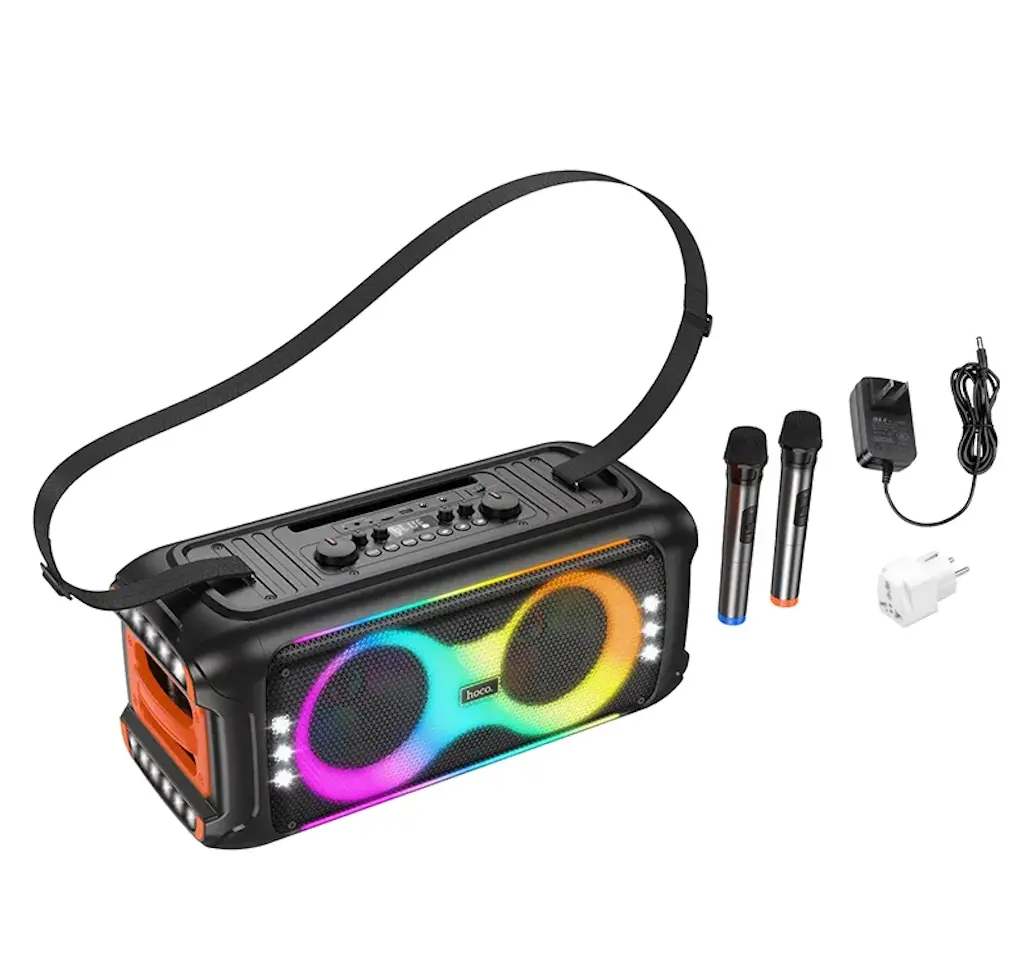 Boxa portabila Hoco HA9 Kayman (Black)