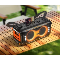 Boxa portabila Hoco HA9 Kayman (Black) Thumb