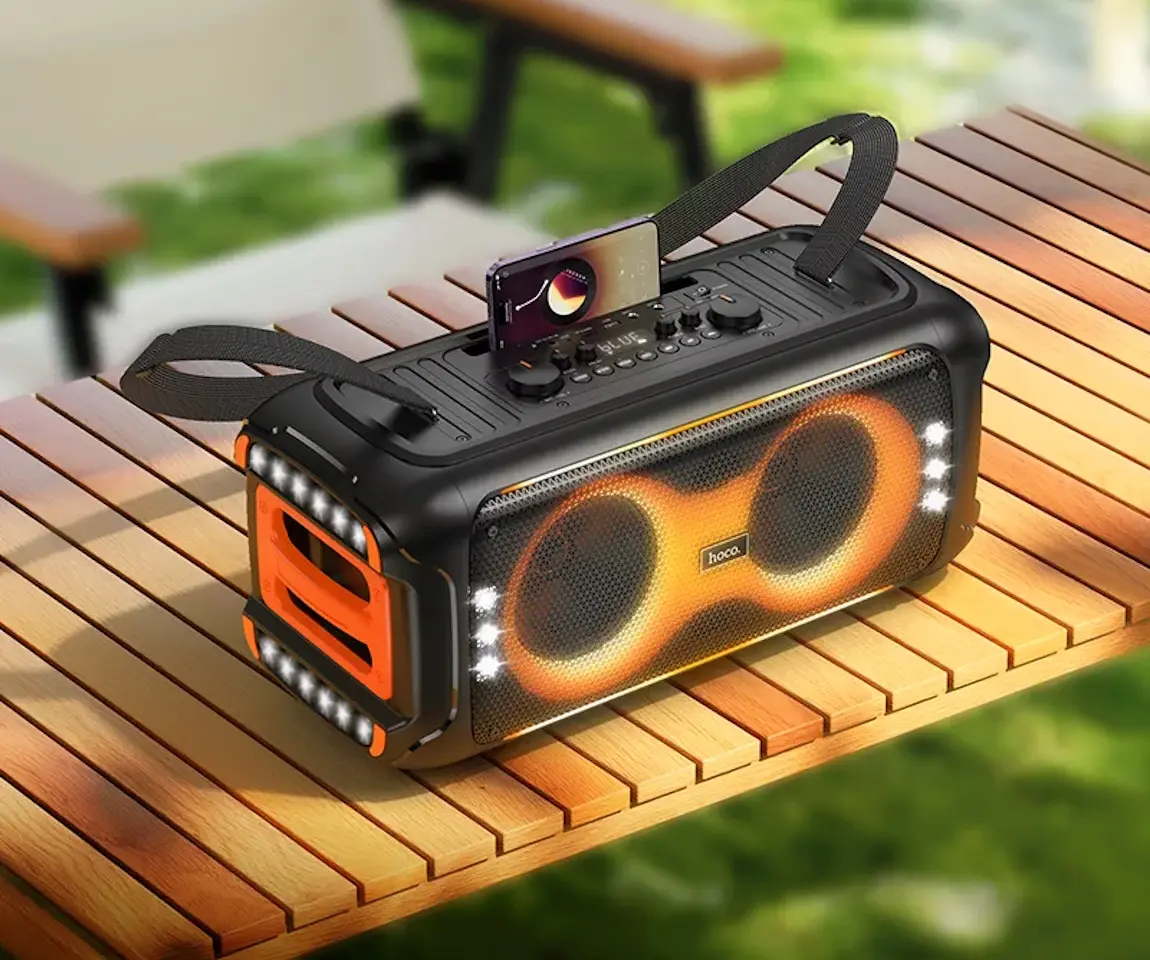 Boxa portabila Hoco HA9 Kayman (Black)