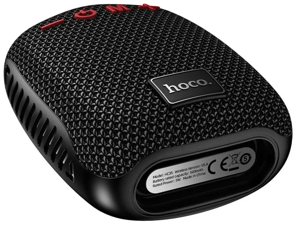 Difuzor portabil Hoco HC35 (Black)