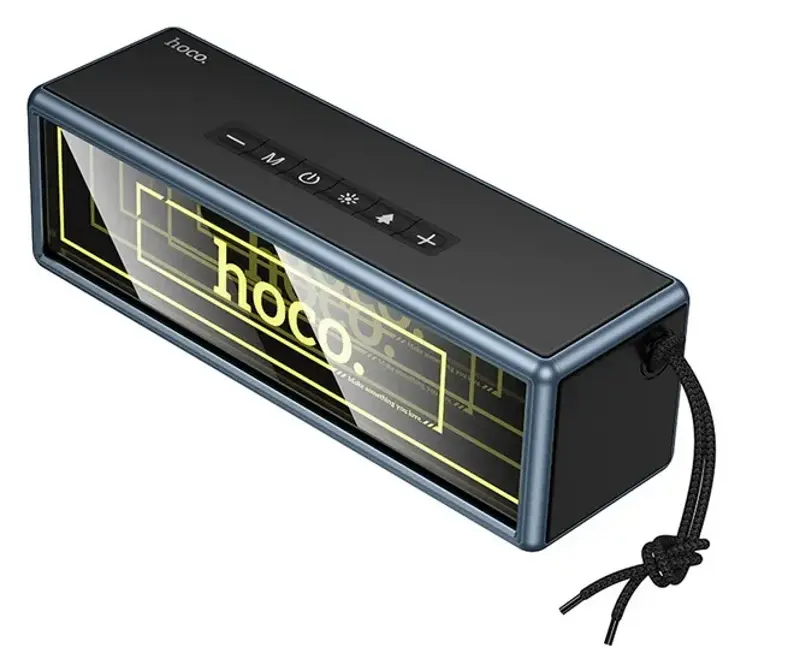 Портативная колонка Hoco HC40 Luz (Black) - 3