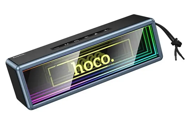 Портативная колонка Hoco HC40 Luz (Black) - 4