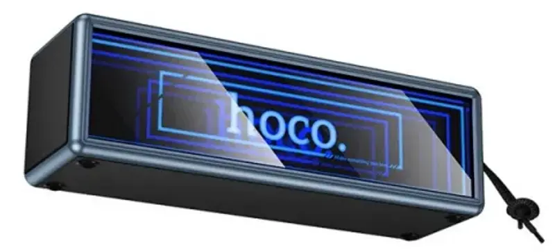 Портативная колонка Hoco HC40 Luz (Black)