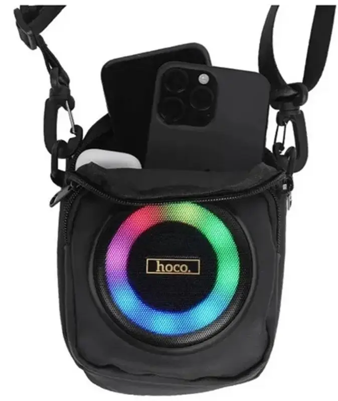 Портативная колонка Hoco HC41 Wave (Black) - 2