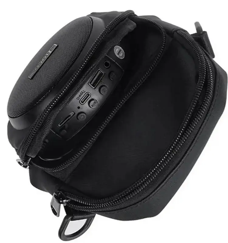 Портативная колонка Hoco HC41 Wave (Black) - 4