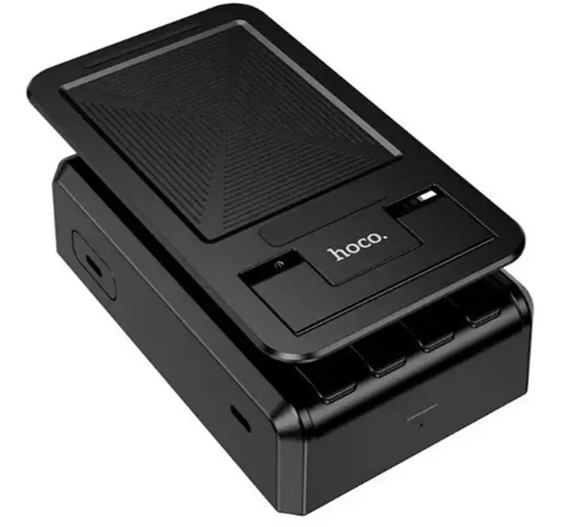Портативная колонка Hoco HC45 Wave (Black) - 3