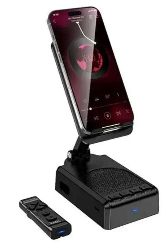 Портативная колонка Hoco HC45 Wave (Black) - 4
