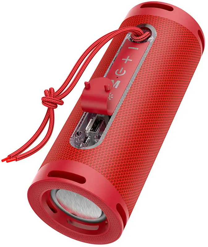Difuzor portabil Hoco HC9 Dazzling pulse (Red) - 2