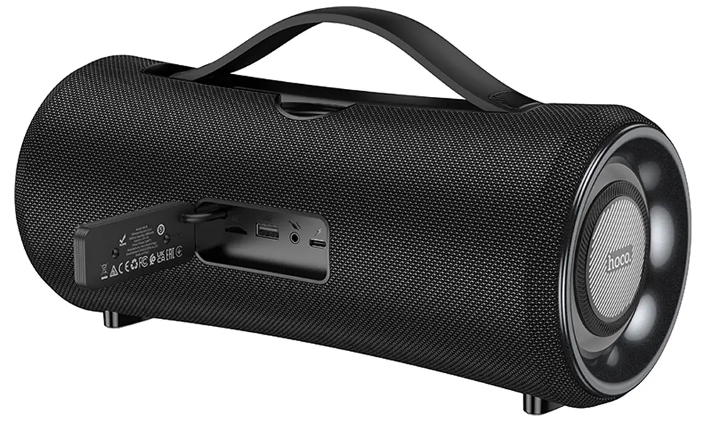 Портативная колонка Hoco Oleada HA10 (Black)