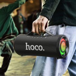 Портативная колонка Hoco Oleada HA10 (Black) Thumb