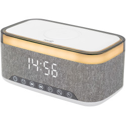 Boxa multifunctionala cu desteptator Home LTCR06 (Grey) Thumb