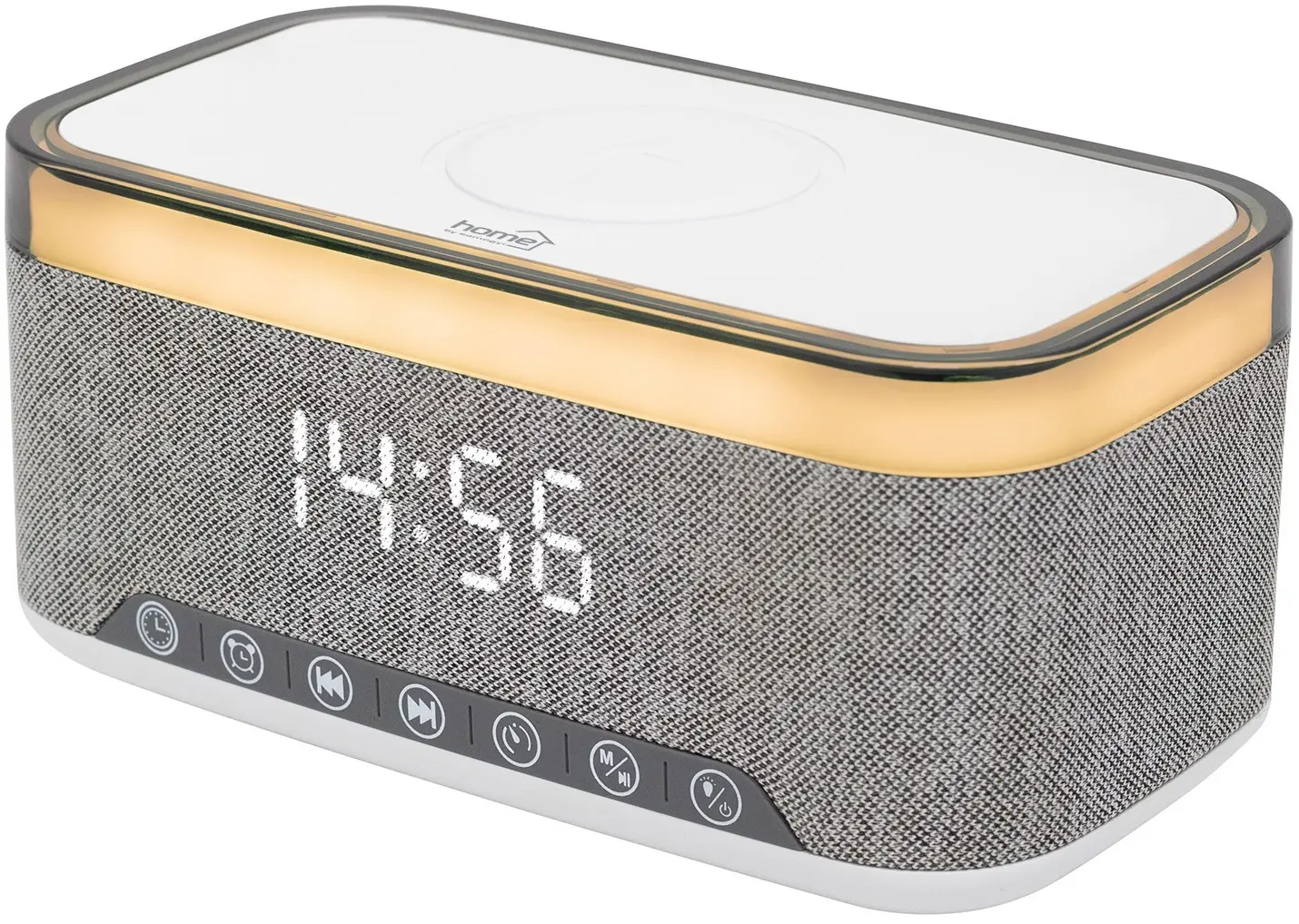 Boxa multifunctionala cu desteptator Home LTCR06 (Grey)