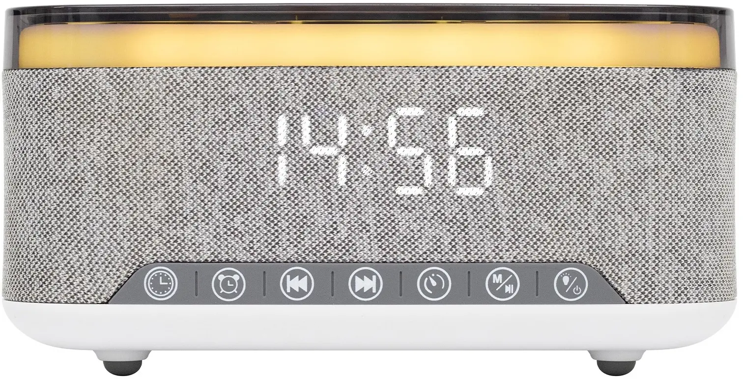 Boxa multifunctionala cu desteptator Home LTCR06 (Grey)