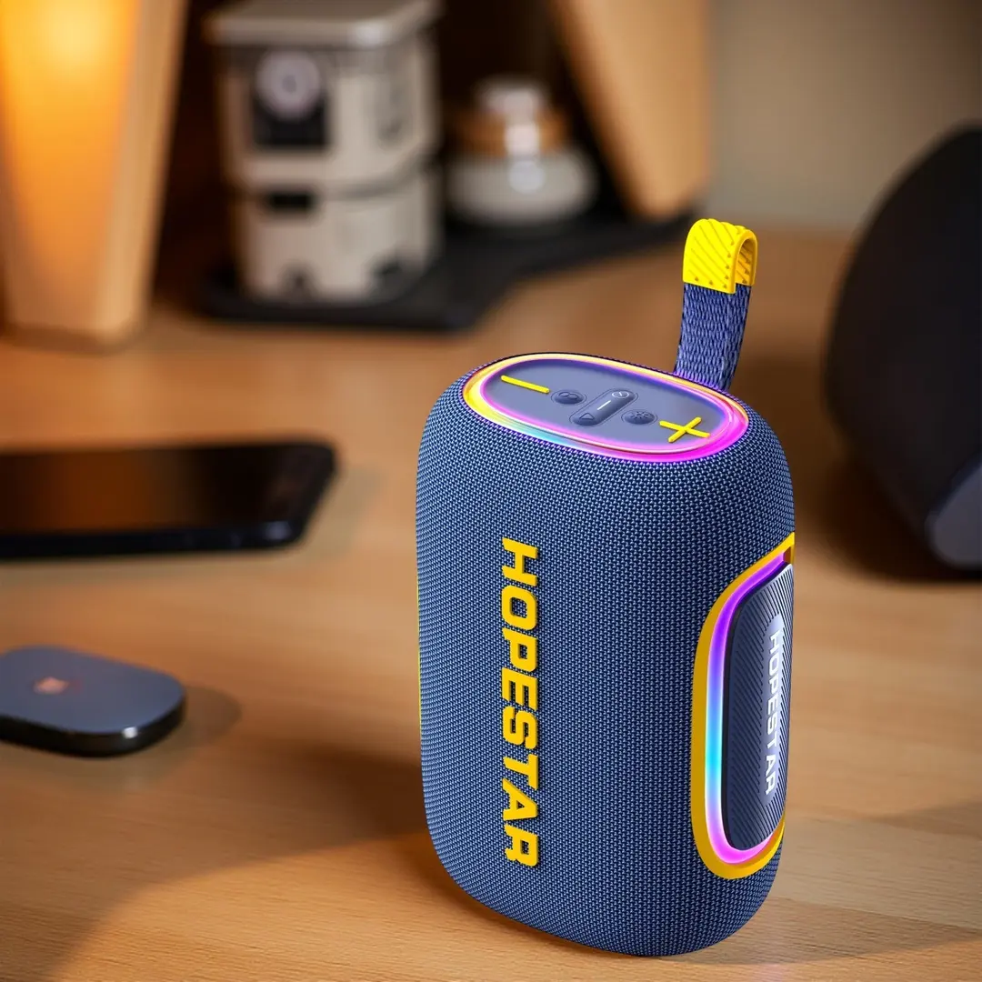 Портативная колонка Hopestar H58 (Blue)