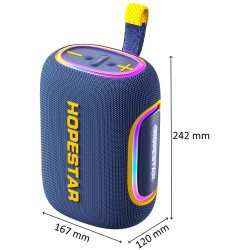 Портативная колонка Hopestar H58 (Blue) Thumb