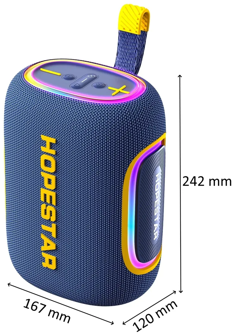 Портативная колонка Hopestar H58 (Blue)